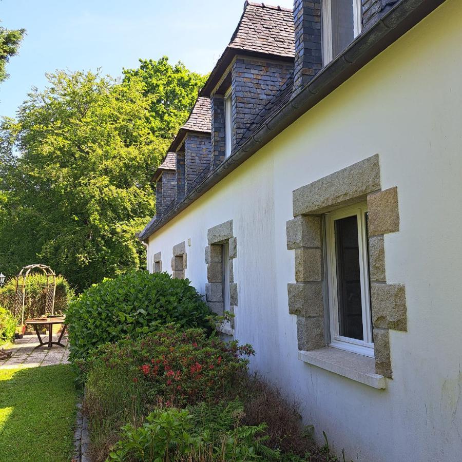 L'Echappee, Chambres Et Tables D'Hotes Morlaix Luaran gambar