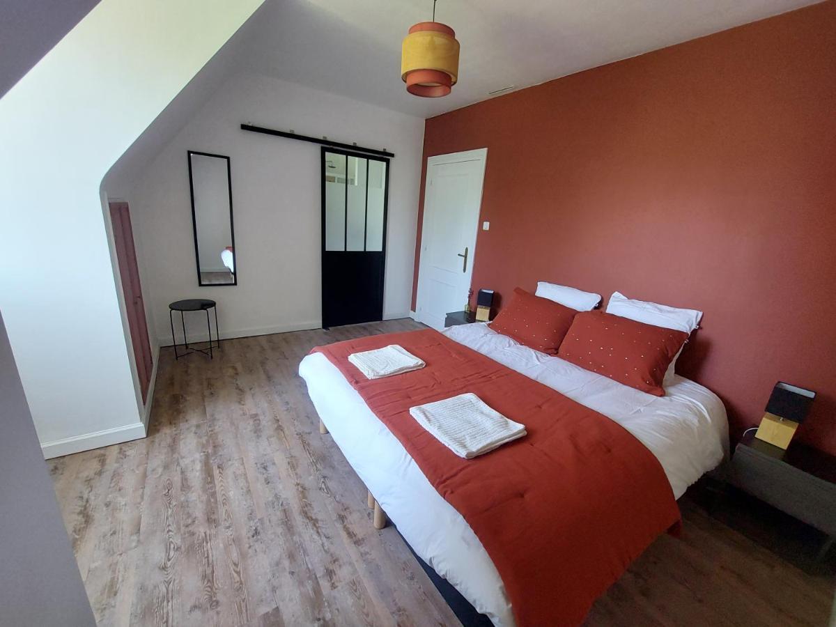 L'Echappee, Chambres Et Tables D'Hotes Morlaix Luaran gambar